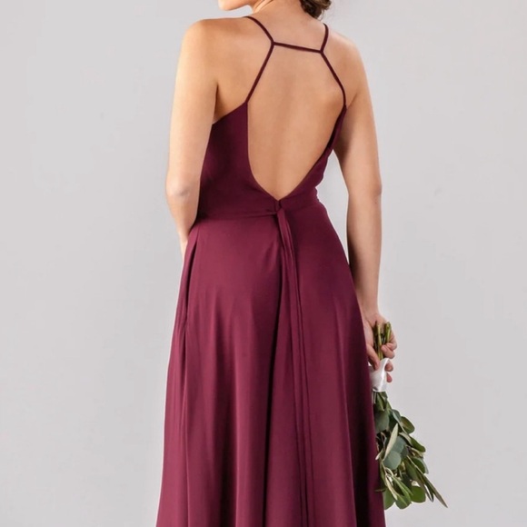 Kennedy Blue Bridesmaid Dress size 4 - Picture 2 of 5